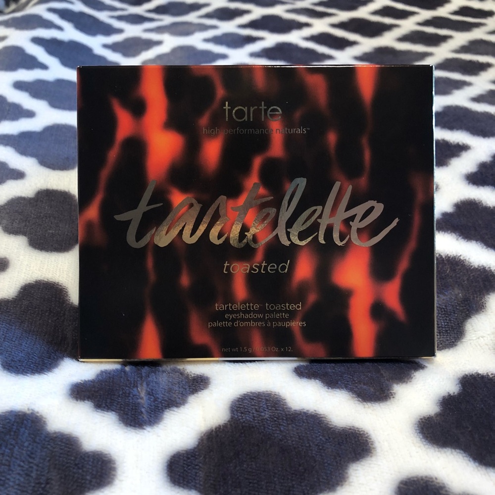 Tartelette Toasted palette